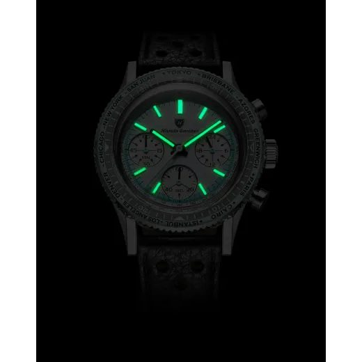 NIVADA GRENCHEN CHRONOKING RACING GREY – INTER. BEZEL - CHRONOMASTER - ZNAČKY