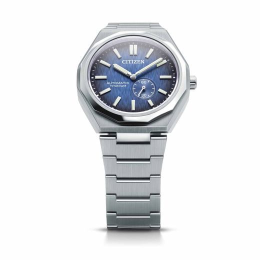 CITIZEN ZENSHIN 60 SUPER TITANIUM AUTOMATIC SMALL SECONDS NK5020-58M - SUPER TITANIUM - ZNAČKY