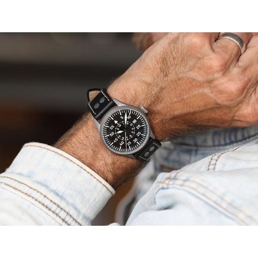 LACO FLIEGER KARLSRUHE PRO 43 HANDWINDING 862142_626 - FLIEGER PRO - ZNAČKY
