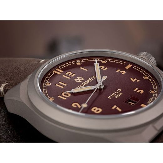 FORMEX FIELD AUTOMATIC MAHOGANY RED - FIELD AUTOMATIC - ZNAČKY