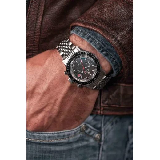 NIVADA GRENCHEN CHRONOMASTER WHITE LOLLIPOP MANUAL - CHRONOMASTER - ZNAČKY