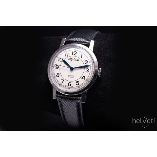 ALPINA HERITAGE AUTOMATIC AL-520BG3SH6 - STARTIMER PILOT HERITAGE - ZNAČKY