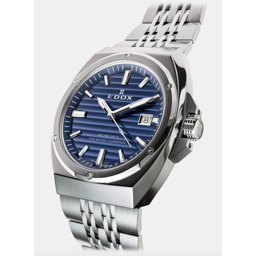EDOX DELFIN THE ORIGINAL 1973 DATE – GENTS 53032-3M-BUIN - DELFIN - ZNAČKY