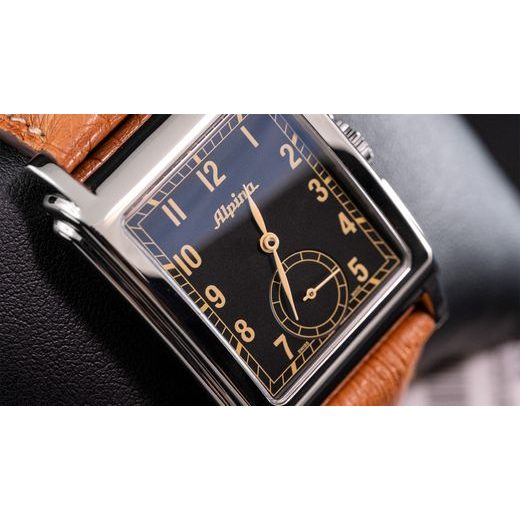 ALPINA ALPINER HERITAGE CARRÉE AUTOMATIC 140 YEARS AL-530BA3C6 - ALPINER AUTOMATIC - ZNAČKY