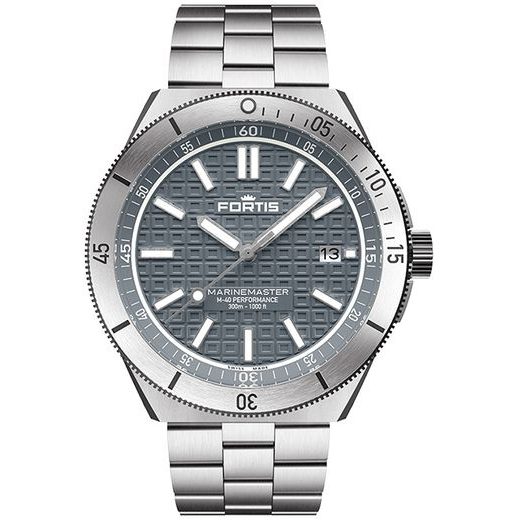 FORTIS MARINEMASTER M-40 ROCKSTONE GRAY F8120006 - MARINEMASTER - ZNAČKY