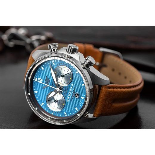 VOSTOK EUROPE LIMITOVANÁ EDÍCIA EMBEČKA CHRONO LINE 6S21-325A493 - EMBÉČKA - ZNAČKY
