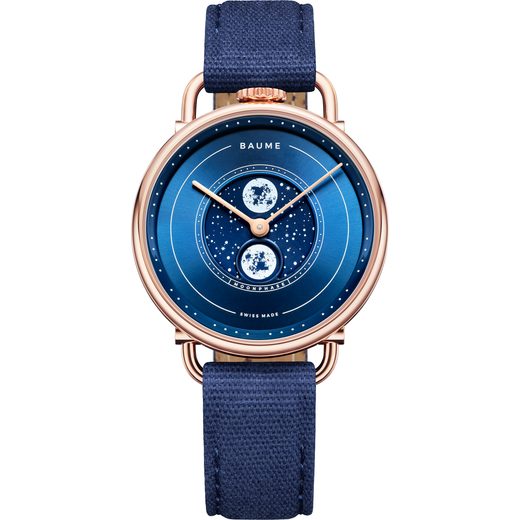 BAUME & MERCIER BAUME MOONPHASE 10638 - BAUME - ZNAČKY