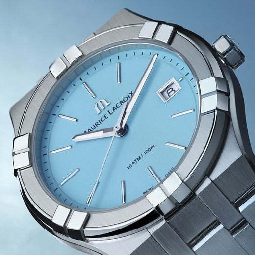 MAURICE LACROIX AIKON QUARTZ AI1108-SS002-431-1 - AIKON - ZNAČKY