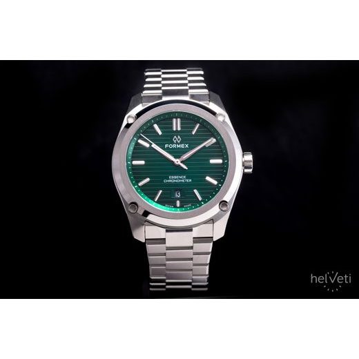 FORMEX ESSENCE FORTYTHREE AUTOMATIC CHRONOMETER GREEN 0330.1.6300.100 - ESSENCE - ZNAČKY