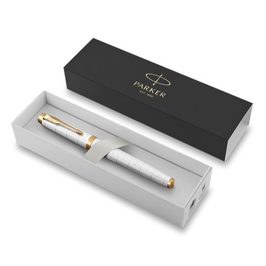 PLNICÍ PERO PARKER IM PREMIUM PEARL GT 1502/31436 - PLNIACE PERÁ - OSTATNÉ