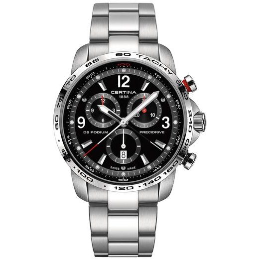 CERTINA DS PODIUM CHRONOGRAPH BIG SIZE C001.647.11.057.00 - DS PODIUM - ZNAČKY
