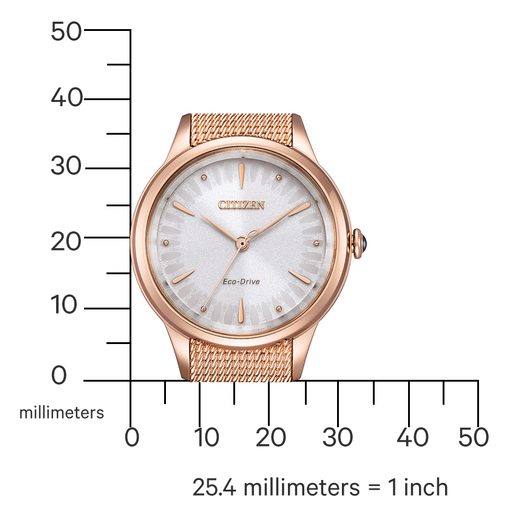 CITIZEN L ECO-DRIVE EM1153-88A - ELEGANT - ZNAČKY