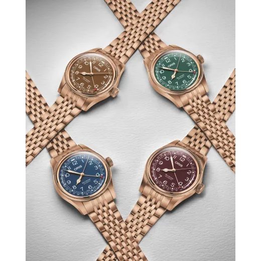 ORIS BIG CROWN BRONZE POINTER DATE 01 754 7741 3166-07 8 20 01 - BIG CROWN - ZNAČKY