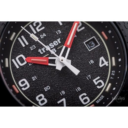 TRASER P96 ODP COLOR BLACK NATO COLORED - SPORT - ZNAČKY