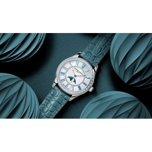 FREDERIQUE CONSTANT CLASSICS LADIES ELEGANCE LUNA AUTOMATIC FC-331MPWTD3BD6 - CLASSICS LADIES - ZNAČKY
