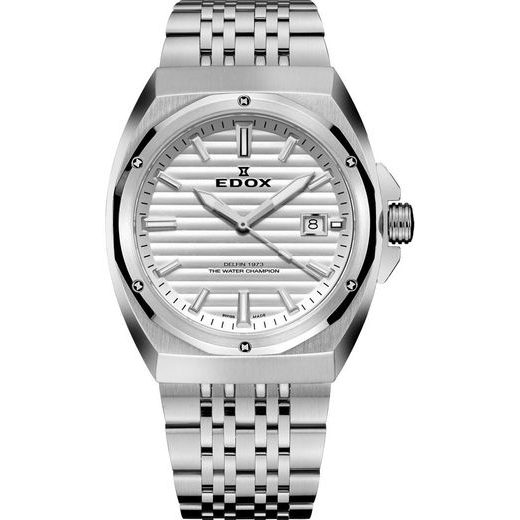 EDOX DELFIN THE ORIGINAL 1973 DATE – GENTS 53032-3M-AIN - DELFIN - ZNAČKY