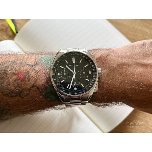 BULOVA 96K111 LUNAR PILOT CHRONOGRAPH - ARCHIVE SERIES - ZNAČKY