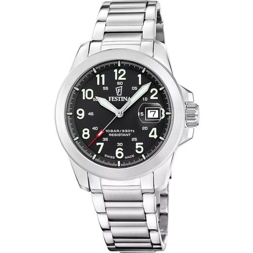 FESTINA SWISS MADE FIELD 20081/4 - SWISS MADE - ZNAČKY