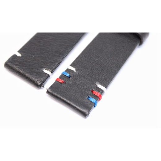 POPRUH BIATEC TRIKOLÓRA CZ/SR 20 MM ČIERNY XL - PREDĹŽENÁ DĹŽKA - REMIENKY - OSTATNÉ