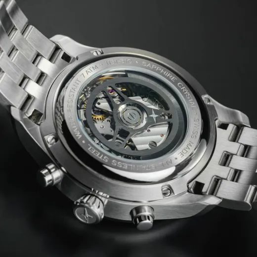 DAVOSA NEWTON PILOT RALLY CHRONOGRAPH LE 161.536.10 - PILOT - ZNAČKY