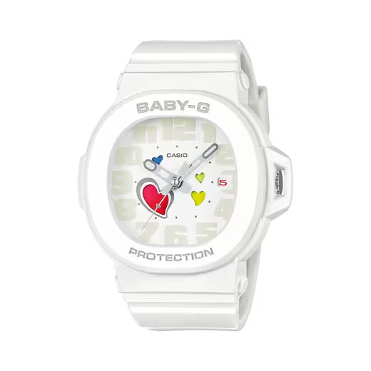 CASIO BABY-G BGA-10-7AER PLAYFUL HEARTS SERIES - BABY-G - ZNAČKY