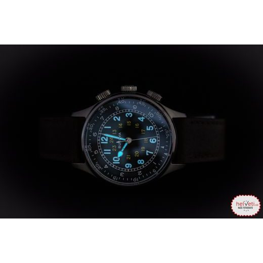 BULOVA A-15 PILOT WATCH 96A245 - ARCHIVE SERIES - ZNAČKY