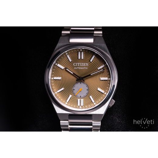CITIZEN TSUYOSA AUTOMATIC SMALL SECONDS NK5010-51X - ELEGANT - ZNAČKY