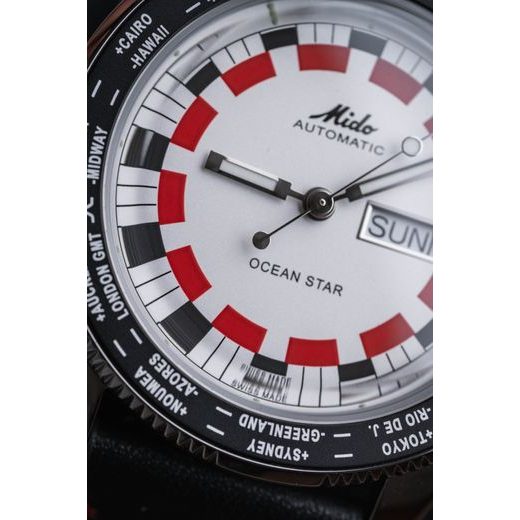 MIDO OCEAN STAR WORLDTIMER M026.830.16.030.00 - OCEAN STAR - ZNAČKY
