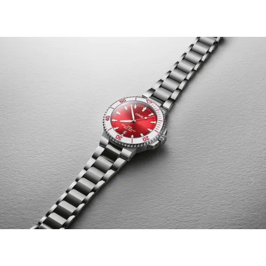 ORIS AQUIS DATE TASTE OF SUMMER 41,5 MM 01 733 7787 4138-07 8 22 04PEB - AQUIS - ZNAČKY