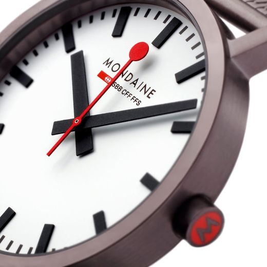 MONDAINE CLASSIC QUARTZ A660.30360.1BSBZ - CLASSIC - ZNAČKY