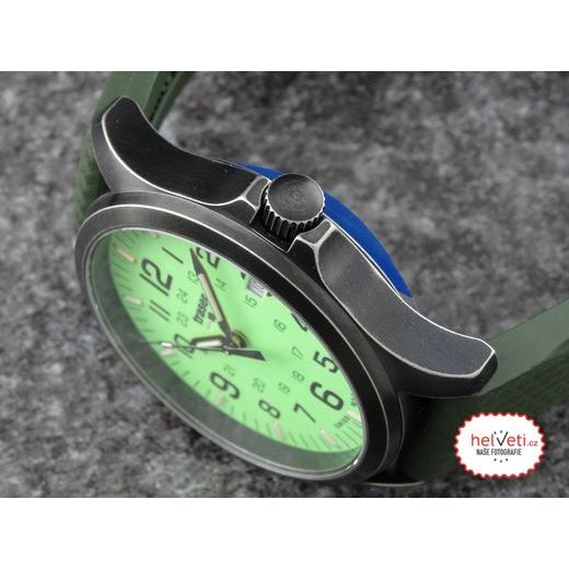 TRASER P67 OFFICER PRO GUNMETAL LIME SILICONE - HERITAGE - ZNAČKY