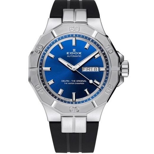 EDOX DELFIN THE ORIGINAL AUTOMATIC DAY-DATE 88008-3CA-BUIN - DELFIN - ZNAČKY