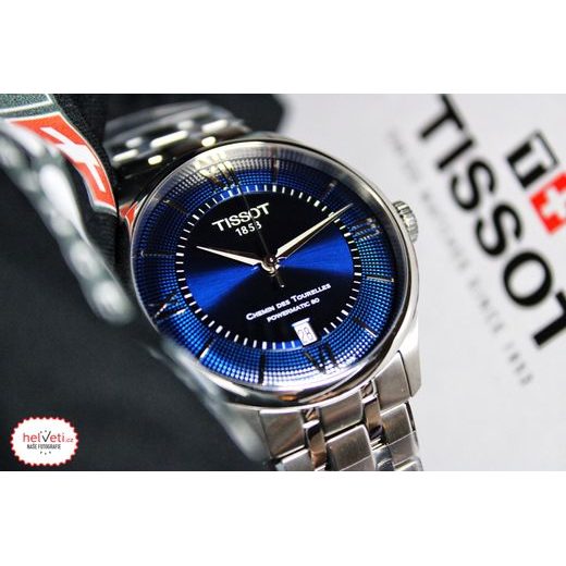 TISSOT CHEMIN DES TOURELLES AUTOMATIC 39 MM T139.807.11.048.00 - CHEMIN DES TOURELLES - ZNAČKY