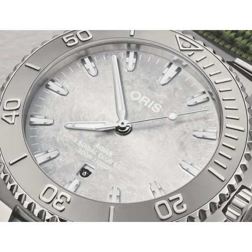 ORIS AQUIS DATE ORIS SOCIAL CLUB EDITION II 01 733 7789 4121-SET - AQUIS - ZNAČKY
