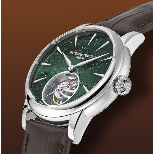 FREDERIQUE CONSTANT MANUFACTURE CLASSIC TOURBILLON AUTOMATIC LIMITED EDITION FC-980HE3H6 - MANUFACTURE - ZNAČKY