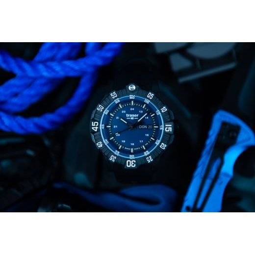 TRASER P99 Q TACTICAL BLUE NATO - TACTICAL - ZNAČKY