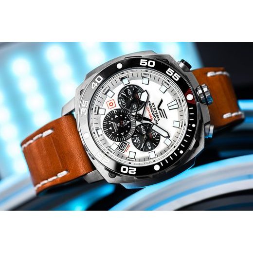 VOSTOK EUROPE SYSTEMA PERIODICUM OXYGEN VK67-650A722 - SYSTEMA PERIODICUM - ZNAČKY