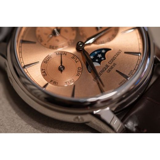 FREDERIQUE CONSTANT MANUFACTURE CLASSIC PERPETUAL CALENDAR AUTOMATIC FC-776SAL3H6 - MANUFACTURE - ZNAČKY