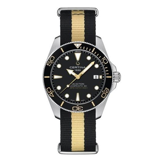 CERTINA DS ACTION DIVER POWERMATIC 80 C048.407.18.051.01 - DS ACTION - ZNAČKY