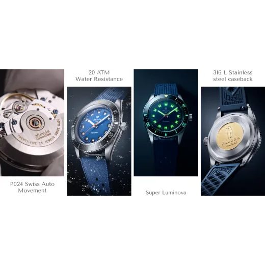 NIVADA GRENCHEN AQUAMAR BLUE - ANTARCTIC - ZNAČKY