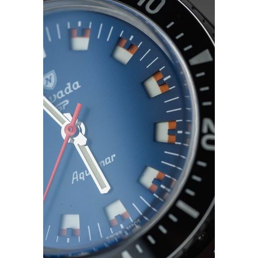 NIVADA GRENCHEN AQUAMAR BLUE - ANTARCTIC - ZNAČKY