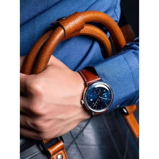 JUNKERS BAUHAUS POWER RESERVE 911.01.12 - BAUHAUS AUTOMATIC - ZNAČKY