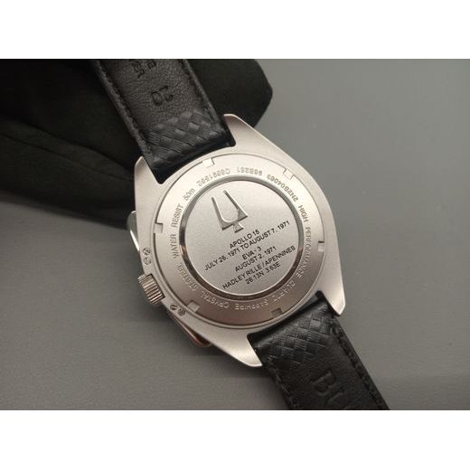 BULOVA 96B251 SPECIAL EDITION LUNAR PILOT CHRONOGRAPH WATCH - BAZAR - ARCHIVE SERIES - ZNAČKY