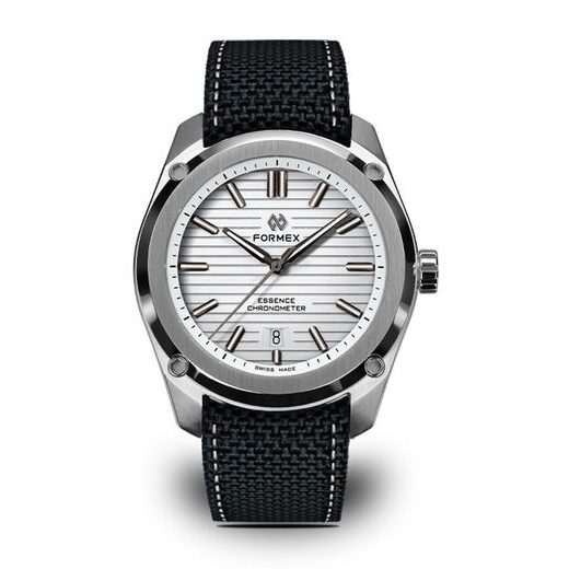 FORMEX ESSENCE FORTYONE AUTOMATIC CHRONOMETER WHITE - ESSENCE - ZNAČKY