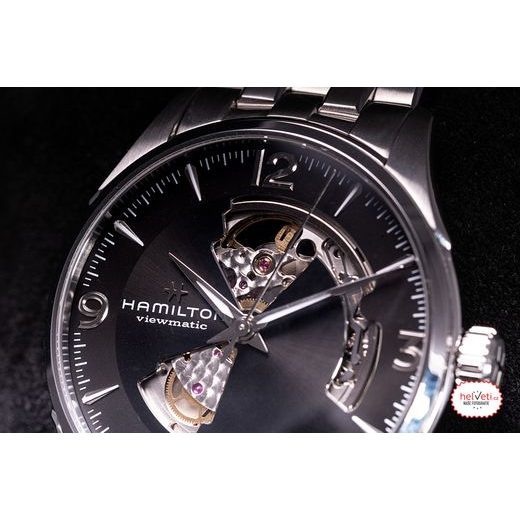 HAMILTON JAZZMASTER OPEN HEART AUTO H32705131 - JAZZMASTER - ZNAČKY