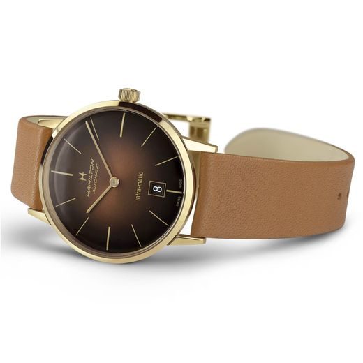 HAMILTON AMERICAN CLASSIC INTRA-MATIC AUTO H38475501 - AMERICAN CLASSIC - ZNAČKY