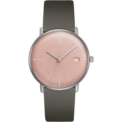 JUNGHANS MAX BILL DAMEN 47/4555.02 - MAX BILL LADIES - ZNAČKY