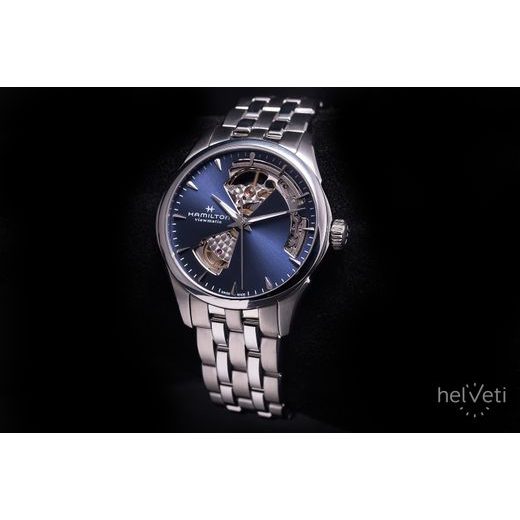 HAMILTON JAZZMASTER OPEN HEART LADY AUTO H32215141 - JAZZMASTER - ZNAČKY