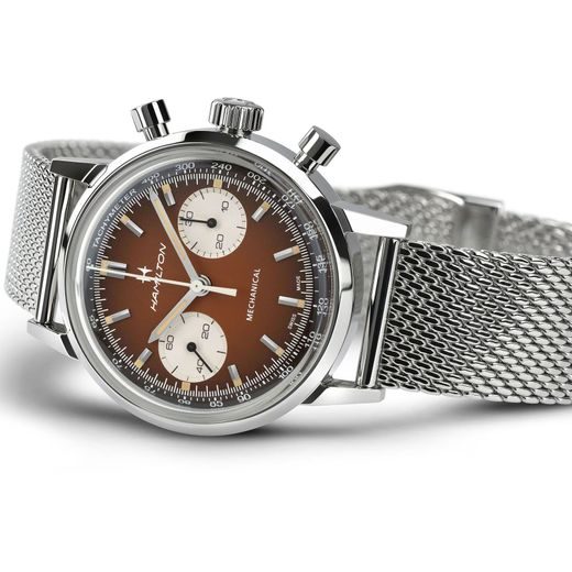 HAMILTON AMERICAN CLASSIC INTRA-MATIC CHRONOGRAPH H MECHANICAL H38429591 - AMERICAN CLASSIC - ZNAČKY