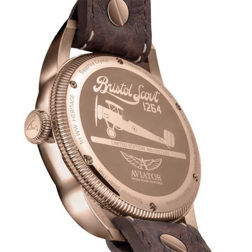 AVIATOR BRISTOL SCOUT AUTOMATIC V.3.18.2.311.4 - BRISTOL - ZNAČKY